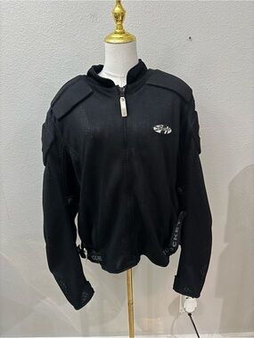 Joe Rocket Ballistic Series Phoenix Mesh Motorcycle Jacket Sz L